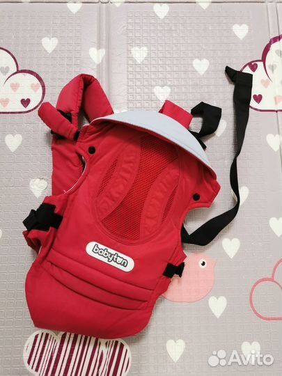 Кенгуру рюкзак babyton