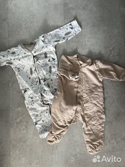 Детские вещи на мальчика пакетом