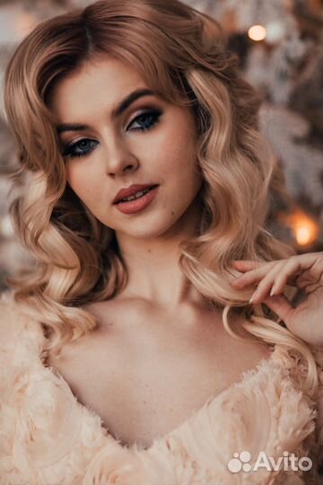 Макияж и прическа / визажист