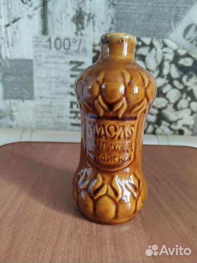 Ёмкость для масла, глиняная