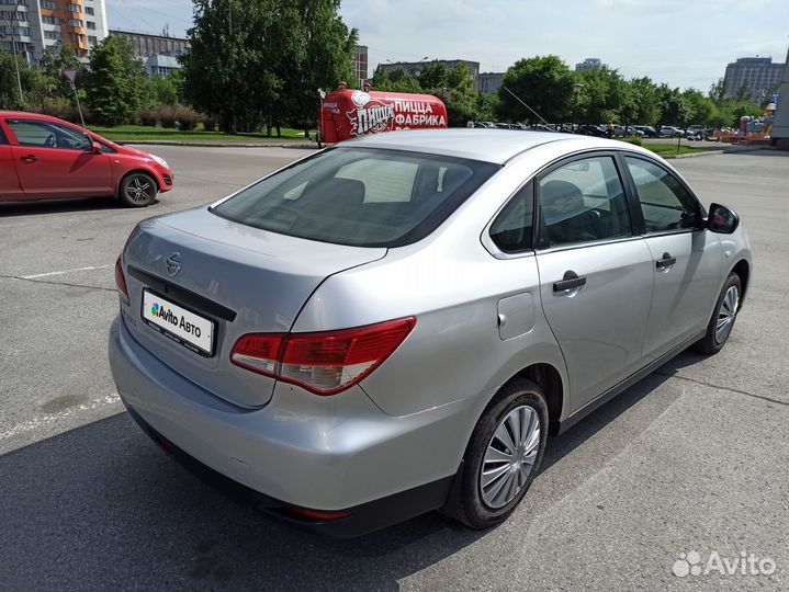 Nissan Almera 1.6 МТ, 2017, 203 000 км