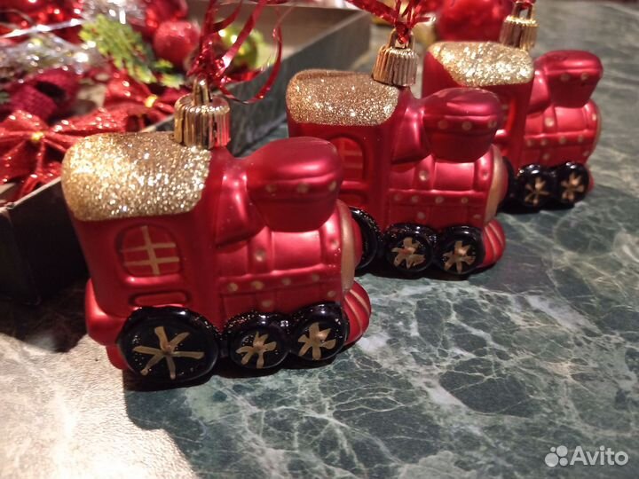 Лот Елочные игрушки