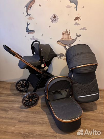 Новая коляска 3 в 1
