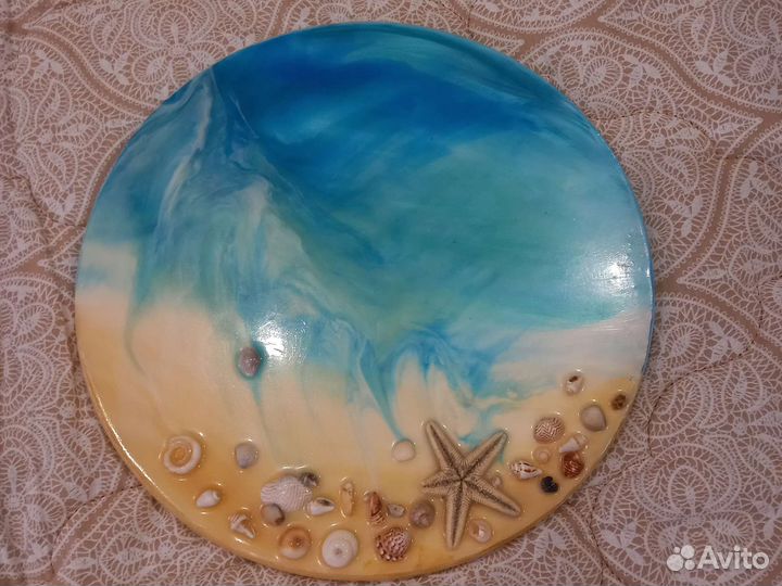 Тарелка декоративная