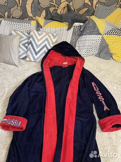 Мужской махровый халат