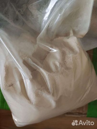 Порошок из корня лотоса ручная работа