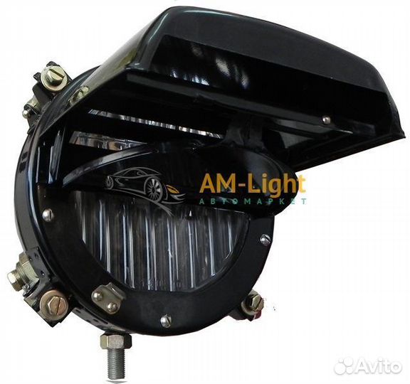 Танковая фара ближнего света фг-127 с лампой Н7 24