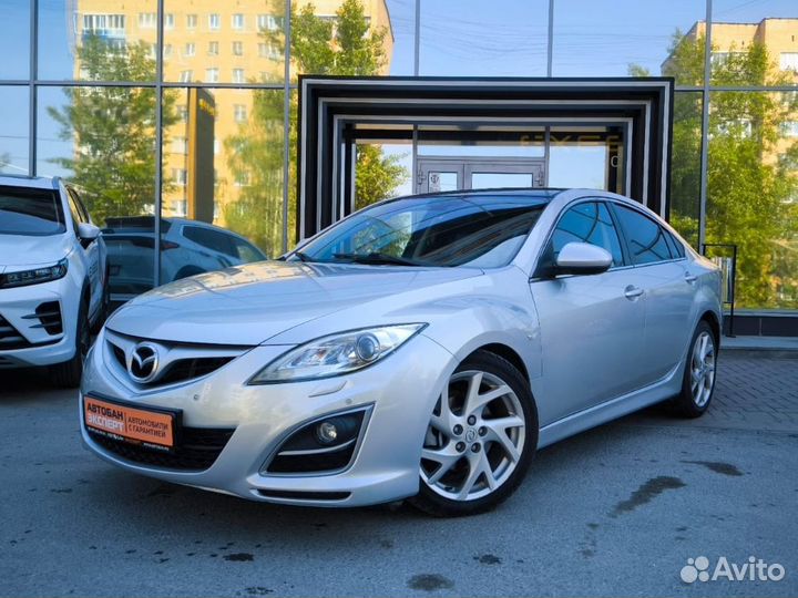 Mazda 6 2.5 AT, 2011, 171 297 км