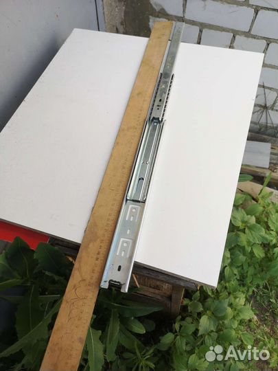 Шариковый направляющий 35 см. усилинный