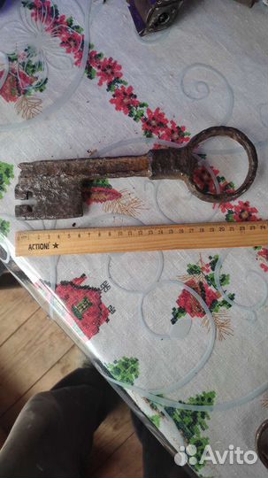 Ключ старинные 18-19век