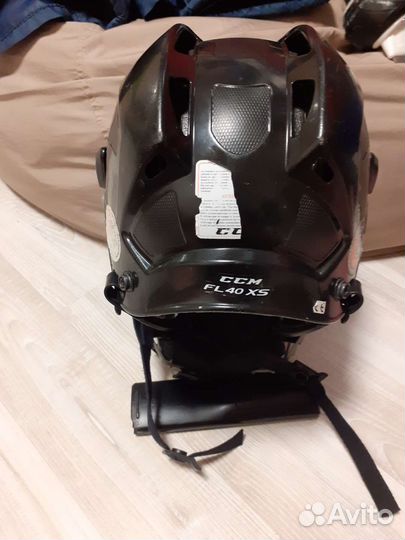 Шлем хоккейный детский