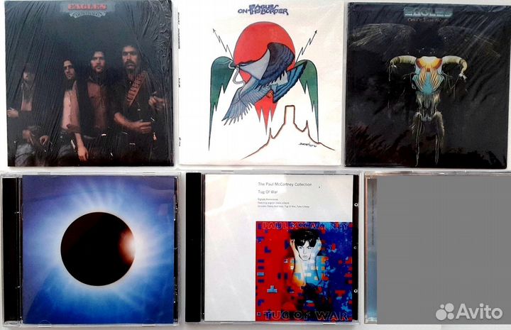 Диски CD, SHM-CD, LP