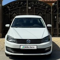 Volkswagen Polo 1.6 AT, 2018, 190 000 км, с пробегом, цена 1 270 000 руб.