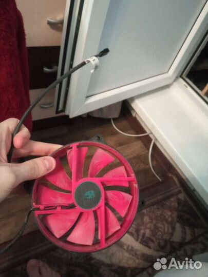 Кулер для процессора deep cool red hat