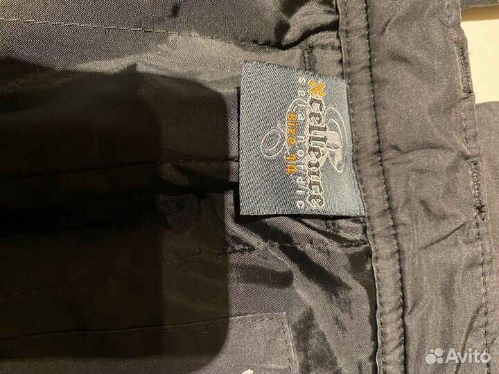 Брюки горнолыжные детские