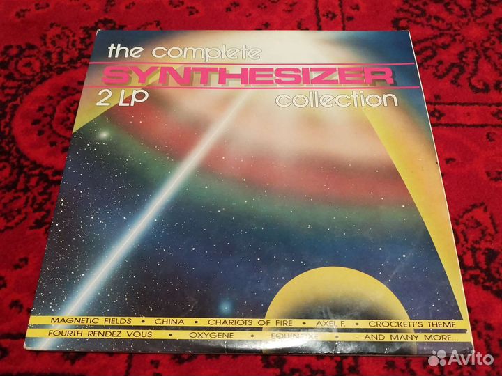 Винил. Сборник синтезаторной музыки