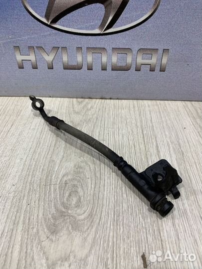 Трубка Шланг тормозной Hyundai solaris Лев