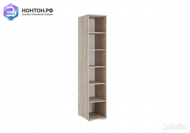 Шкаф однодверный Панда 01.01 дуб мария / белый