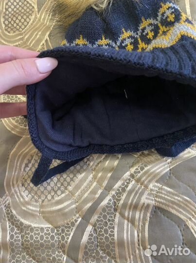 Шапка зимняя детская