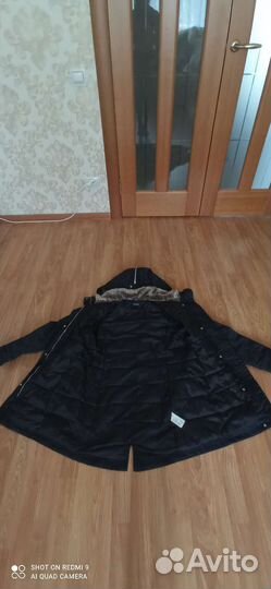 Куртка парка для девочки