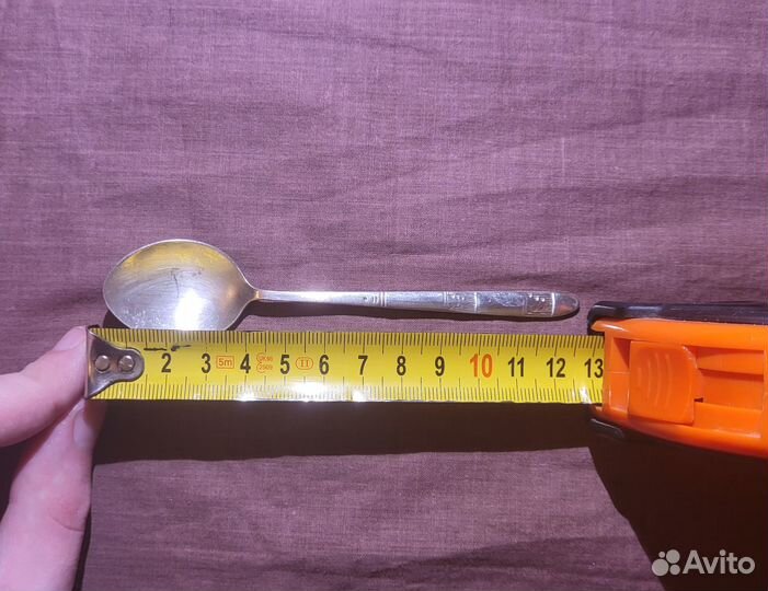 Мельхиоровые ложки 