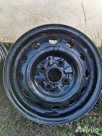 Диски R13 Accent Getz