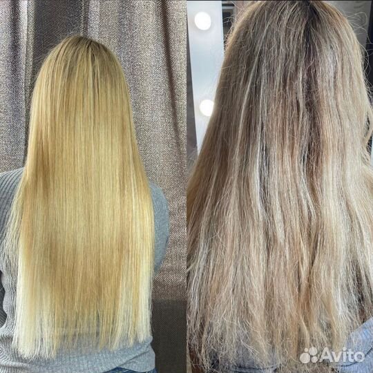 Наращивание волос с любовью