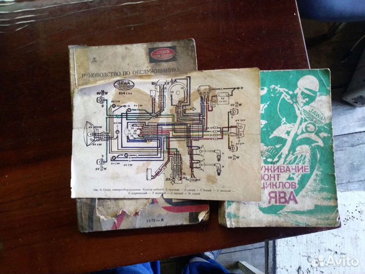 Книга ремонт и обслуживания мотоциклов ява