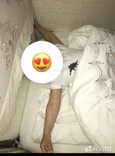 Бортики и постельное белье в кроватку lappetti