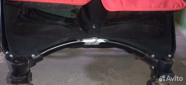 Коляска для двойни valco baby snap duo