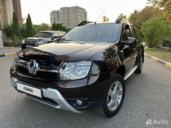 Renault Duster 2.0 AT, 2018, 68 000 км