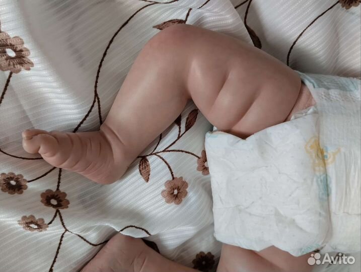 Новый малыш сплюшка Реборн ручная работа