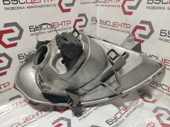 Фара левая Рено Трафик, Опель Виваро -06г