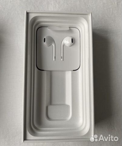 Наушники apple lightning оригинал