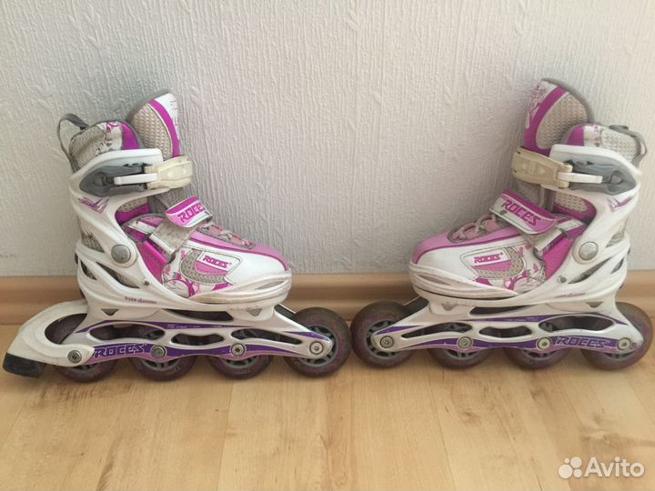 Ролики раздвижные