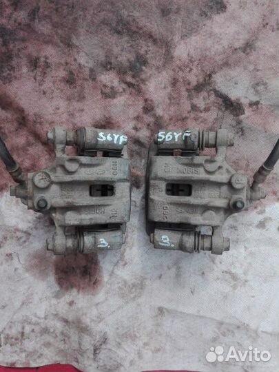 Задние суппорта левый/правый Sonata 6 YF 2010