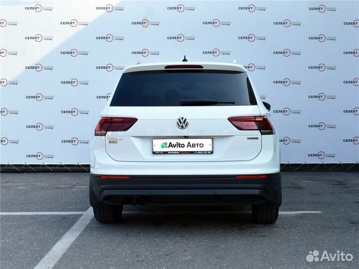 Volkswagen Tiguan 1.4 AMT, 2019, 83 329 км