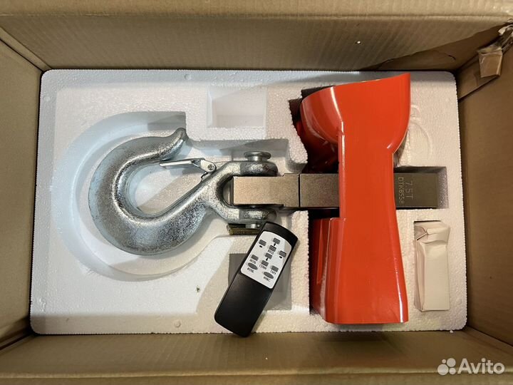 Весы крановые вэк-5000 лайт 5 т