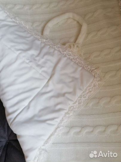 Конверт зимний на выписку