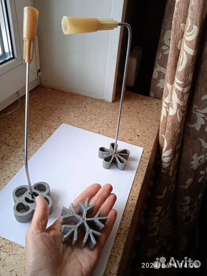 Форма для выпечки хвороста СССР