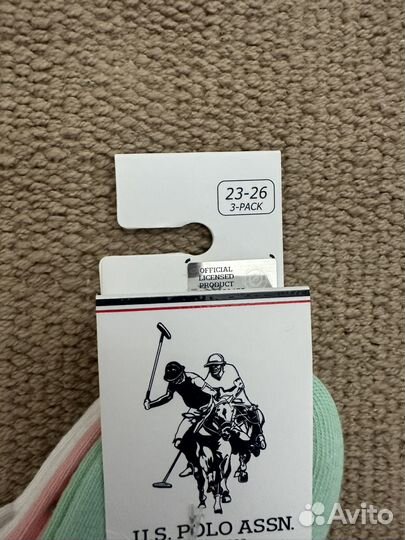 Новые носки р.16. U.S.Polo