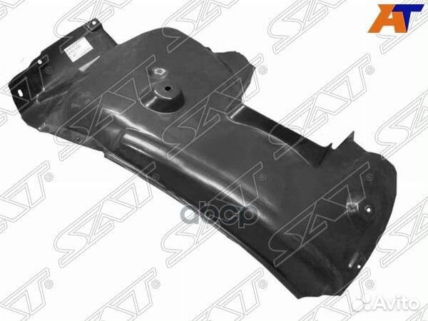 Подкрылок BMW E87 04-13 RH задняя часть ST-BM10