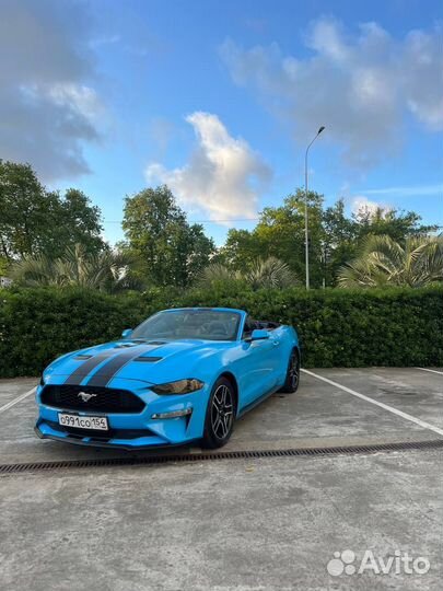 Аренда кабриолета ford Musnang