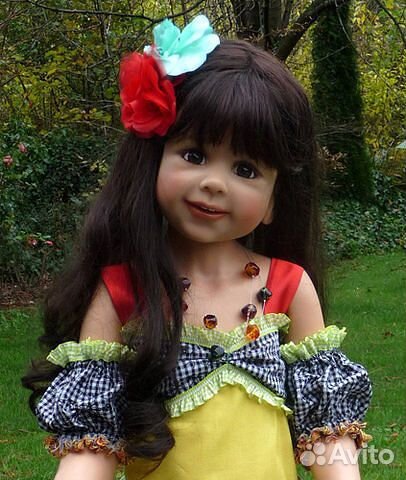 Коллекционная кукла