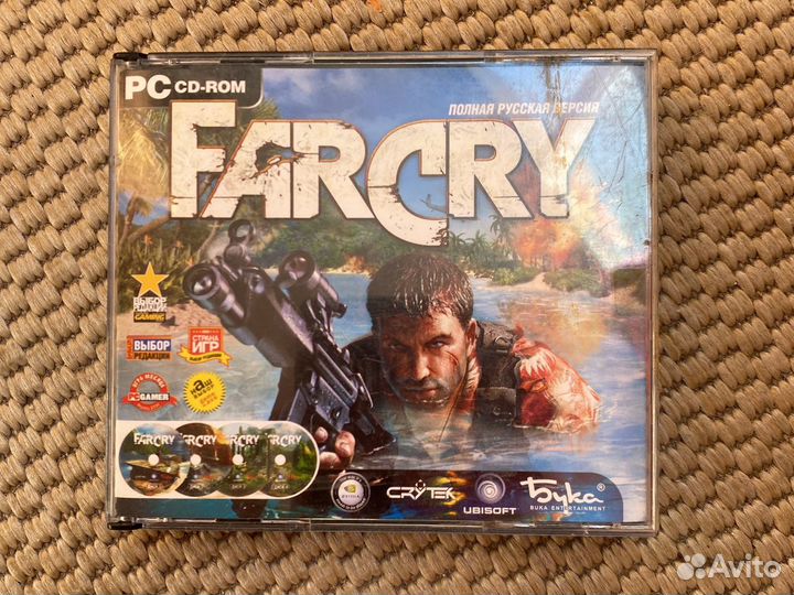 Компьютерная игра фаркрай 1