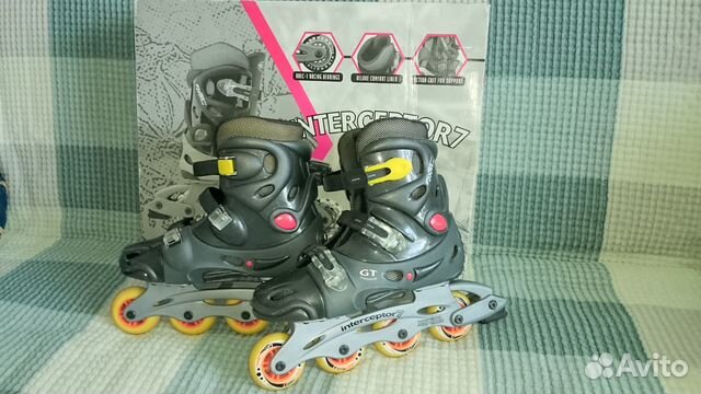 Ролики InterCeptor7