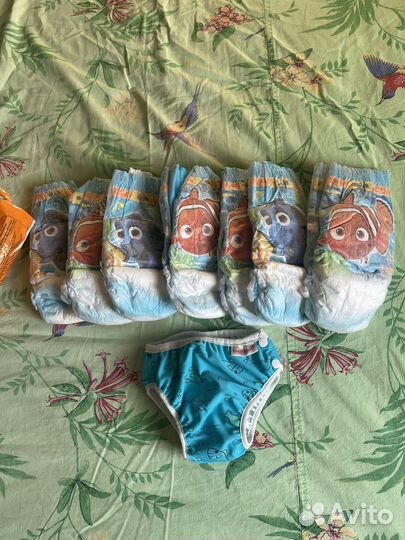 Подгузники для плавания