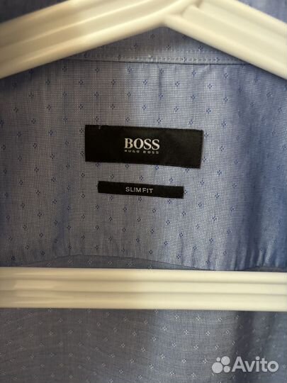 Мужские рубашки Hugo boss