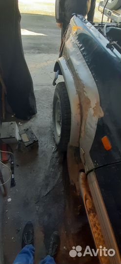 Nissan Safari 4.2 AT, 1992, 236 758 км