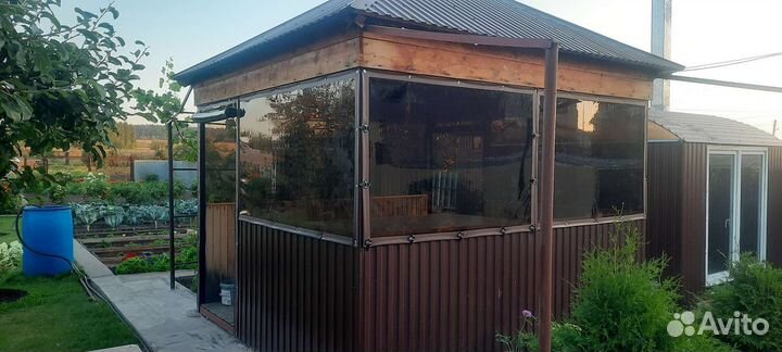 Окна на дачу